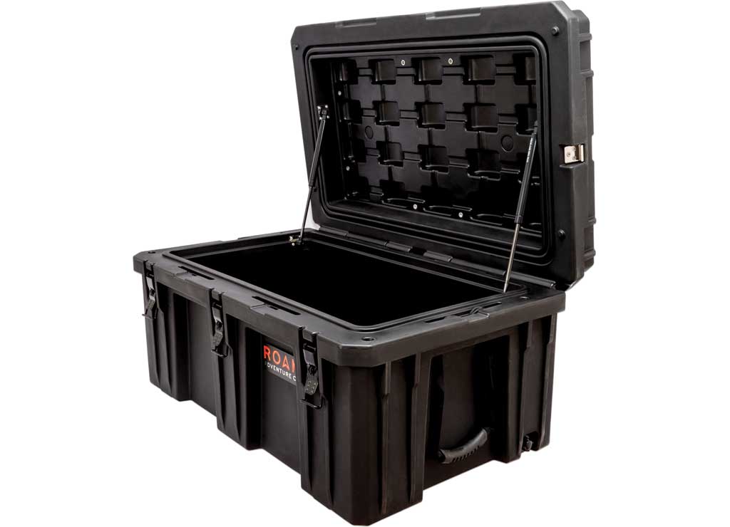 Roam Rugged Case 160L, Black  • ROAM-CASE-160L-BLK-LL