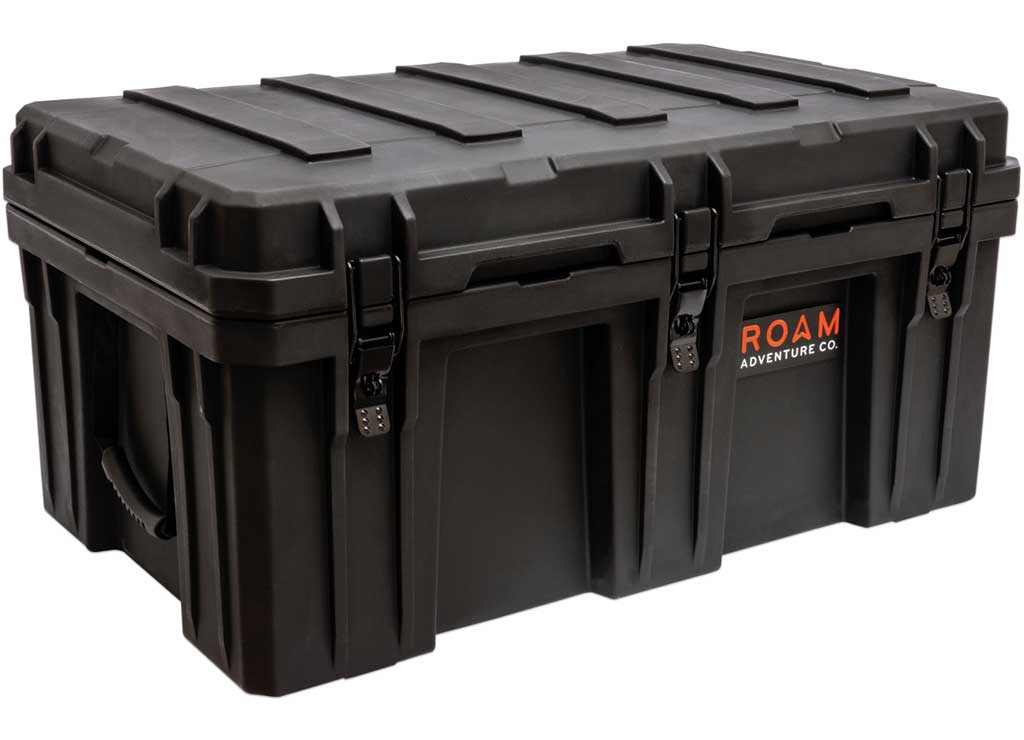 Roam Rugged Case 160L, Black  • ROAM-CASE-160L-BLK-LL