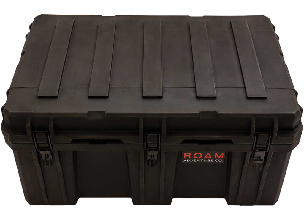 Roam Rugged Case 160L, Black  • ROAM-CASE-160L-BLK-LL