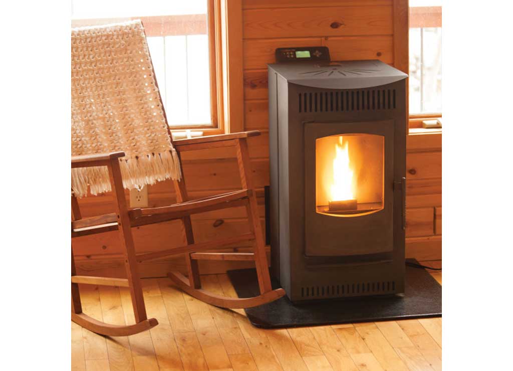 Castle Pellet Stoves Serenity Pellet Stove  • 41278