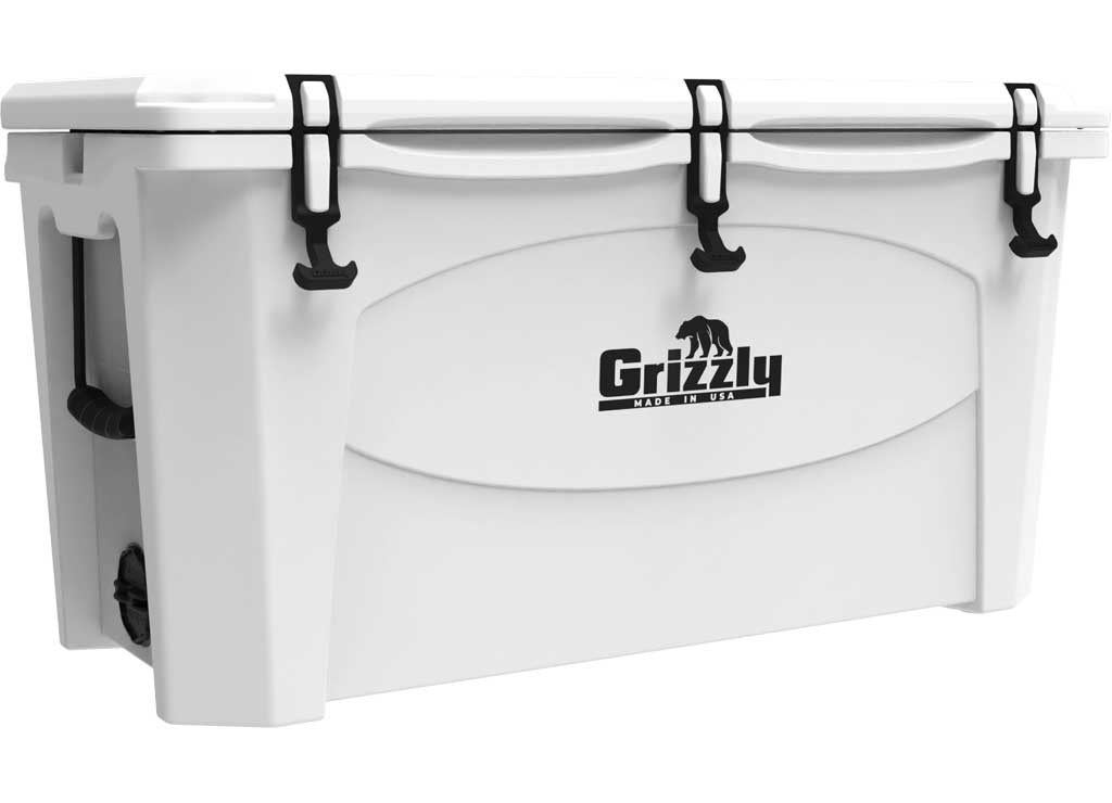 Grizzly 100 Qt Cooler, White  • 4400030