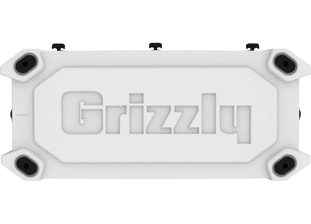 Grizzly 100 Qt Cooler, White  • 4400030