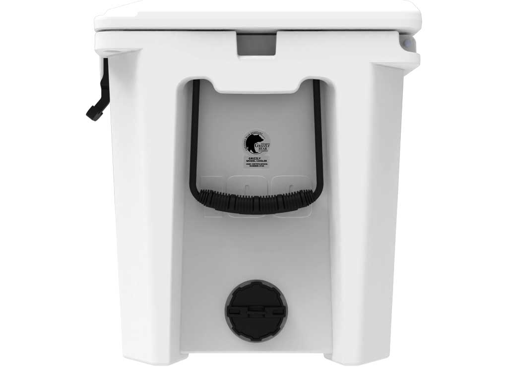 Grizzly 100 Qt Cooler, White  • 4400030