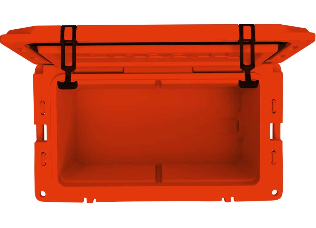 Grizzly 60 Qt Cooler, Orange  • 4400515