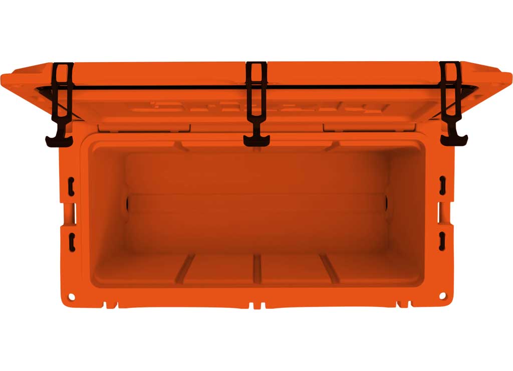 Grizzly 100 Qt Cooler, Orange  • 4400598