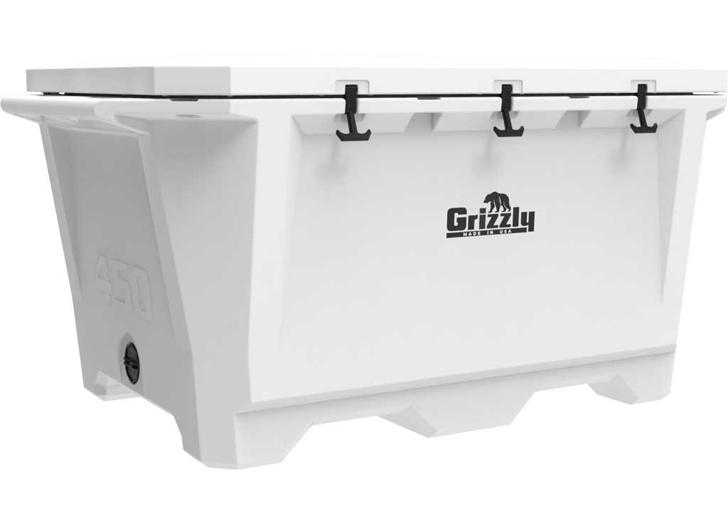 Grizzly 45 Qt Cooler, White  • 4400736