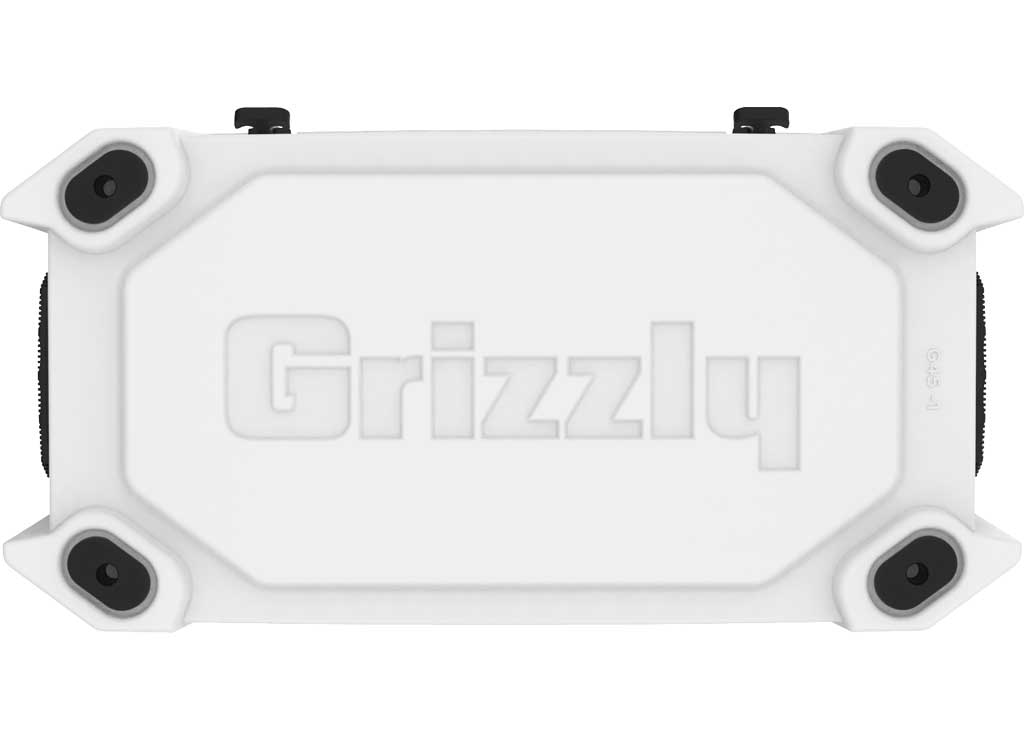 Grizzly 45 Qt Cooler, White  • 4400736