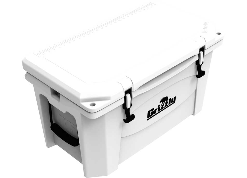 Grizzly 45 Qt Cooler, White  • 4400736