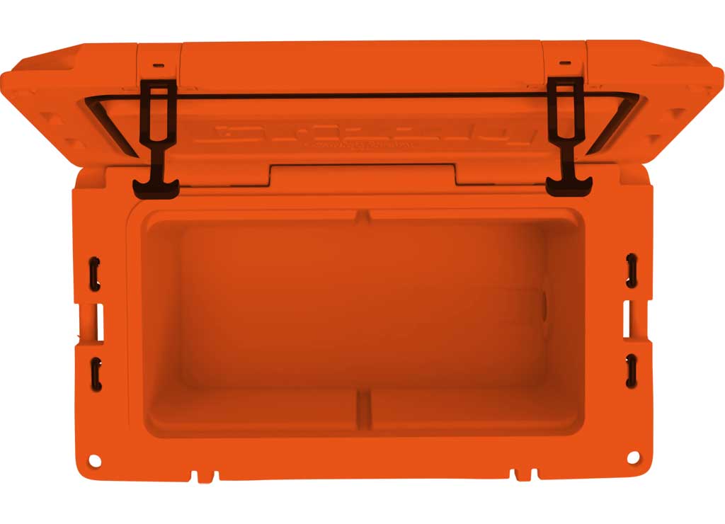 Grizzly 45 Qt Cooler, Orange  • 4400740