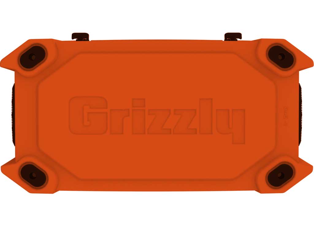 Grizzly 45 Qt Cooler, Orange  • 4400740