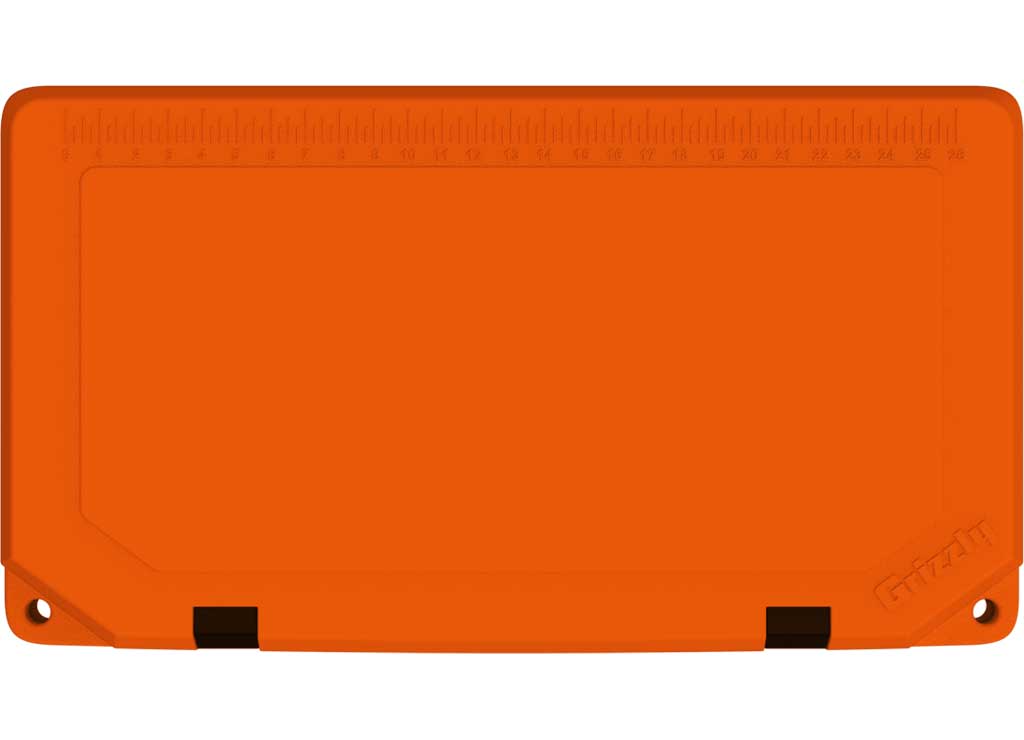 Grizzly 45 Qt Cooler, Orange  • 4400740