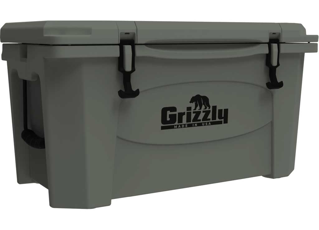 Grizzly 45 Qt Cooler, Lunar Green  • 4400757