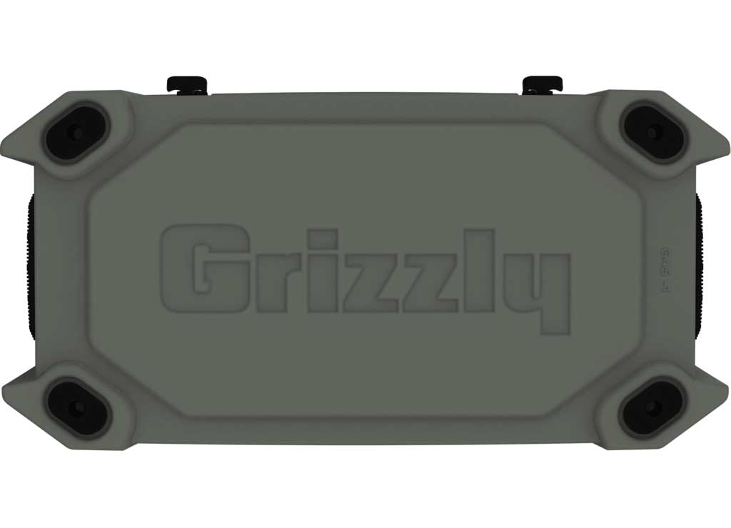 Grizzly 45 Qt Cooler, Lunar Green  • 4400757