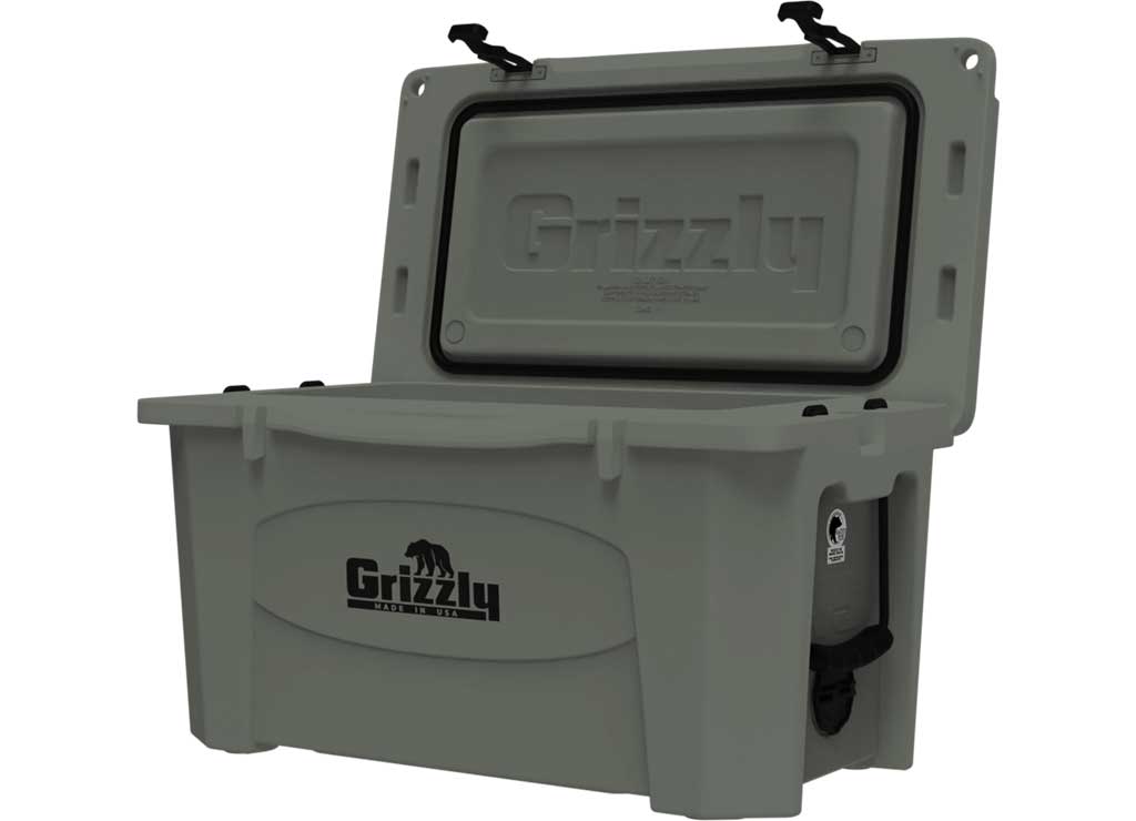 Grizzly 45 Qt Cooler, Lunar Green  • 4400757