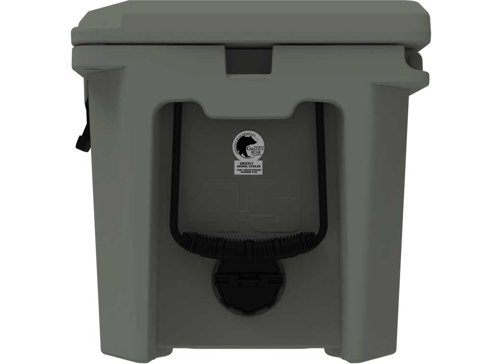 Grizzly 45 Qt Cooler, Lunar Green  • 4400757