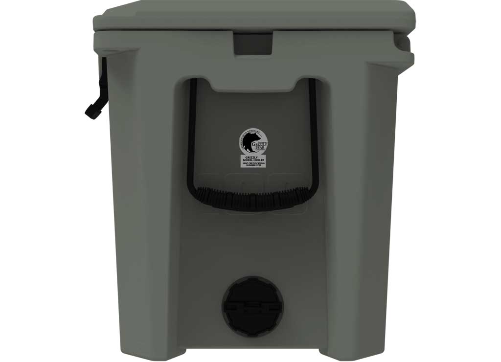 Grizzly 100 Qt Cooler, Lunar Green  • 4400774