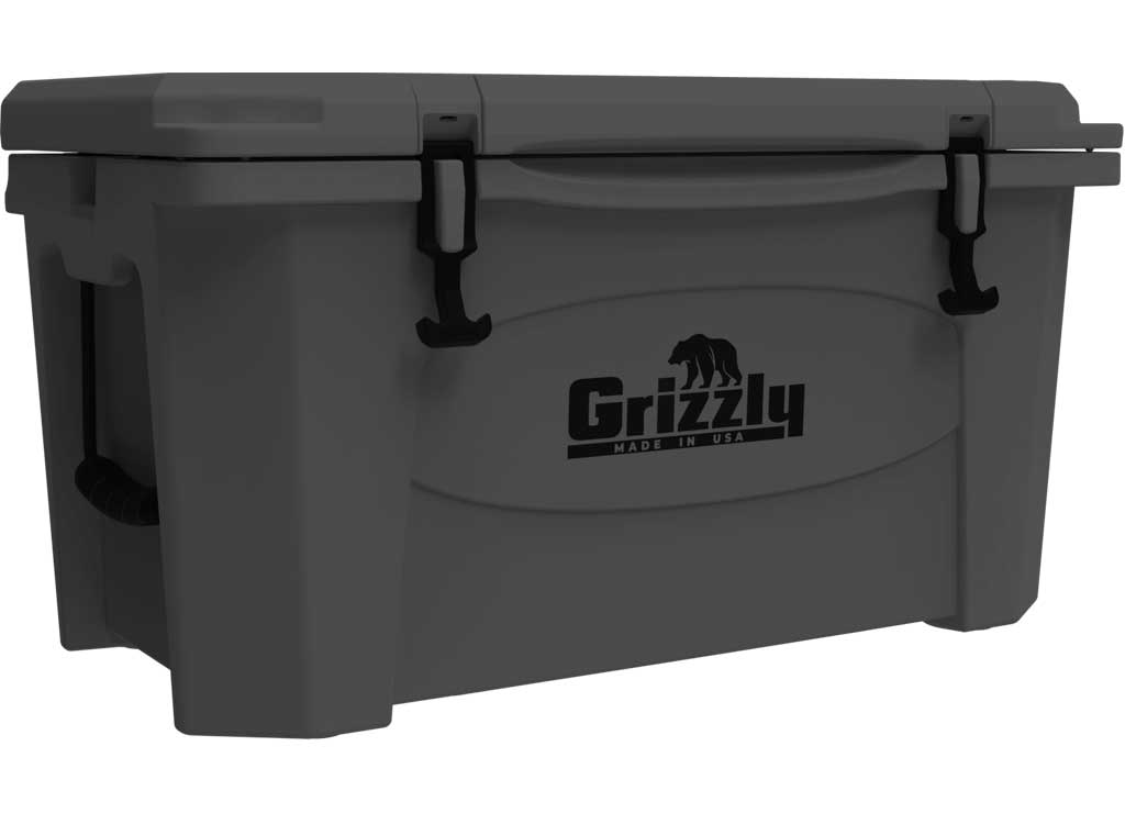 Grizzly 45 Qt Cooler Stealth Gray  • 4400792