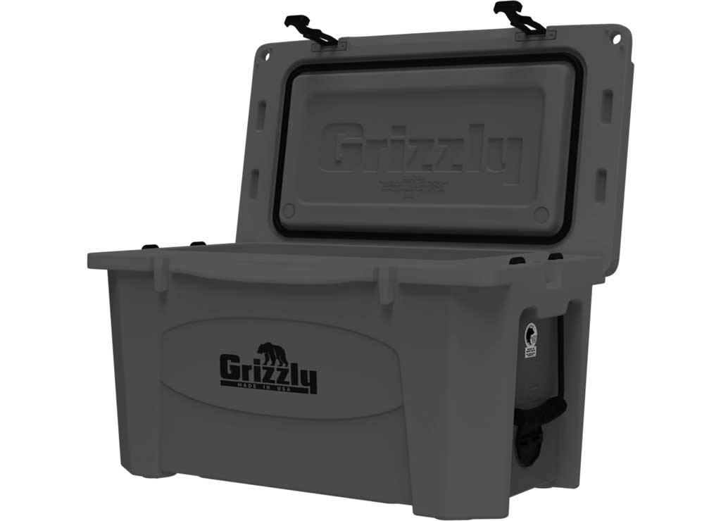 Grizzly 45 Qt Cooler Stealth Gray  • 4400792