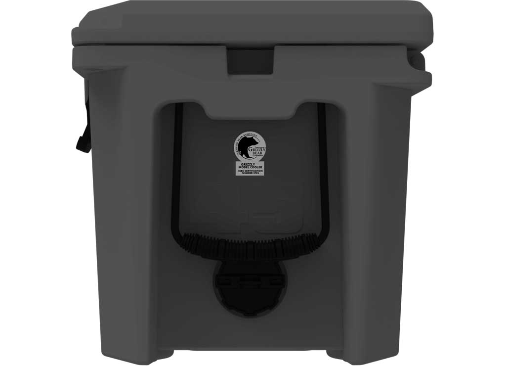 Grizzly 45 Qt Cooler Stealth Gray  • 4400792