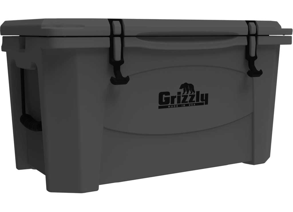 Grizzly 60 Qt Cooler, Stealth Gray • 4400793