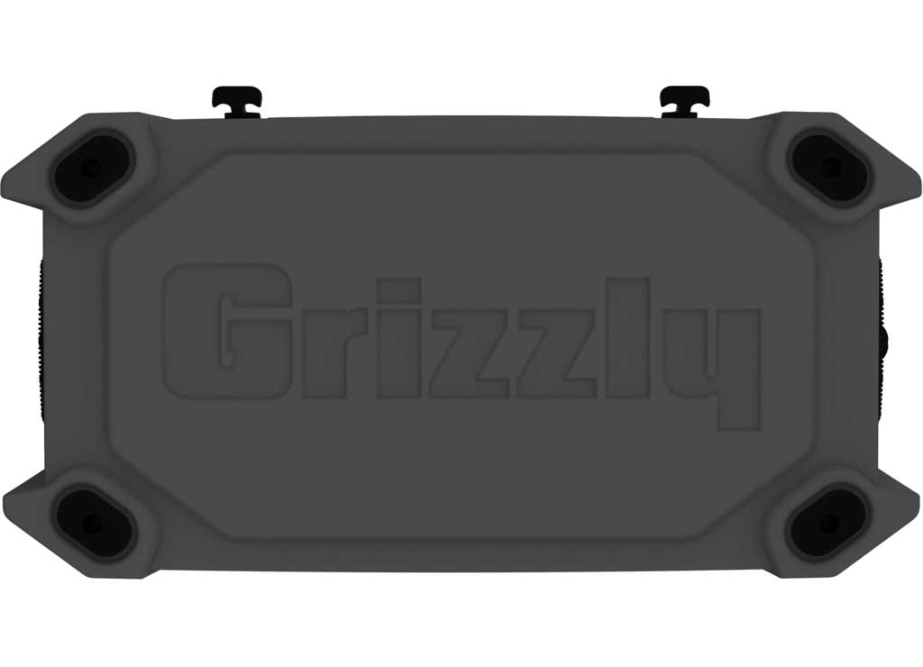 Grizzly 60 Qt Cooler, Stealth Gray • 4400793