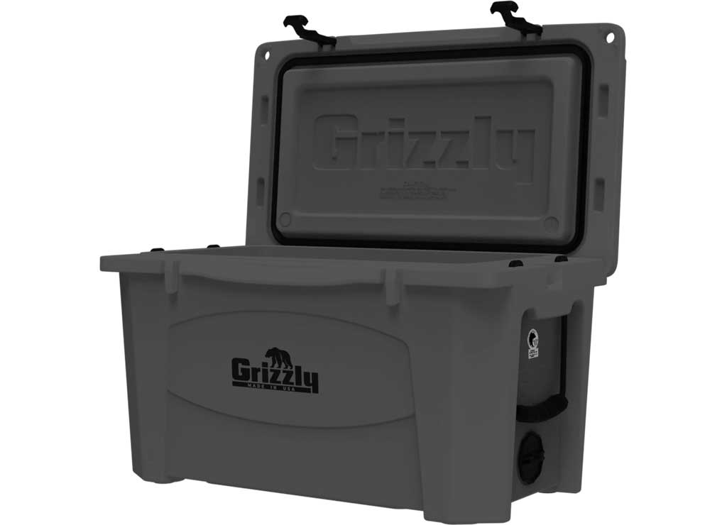 Grizzly 60 Qt Cooler, Stealth Gray • 4400793