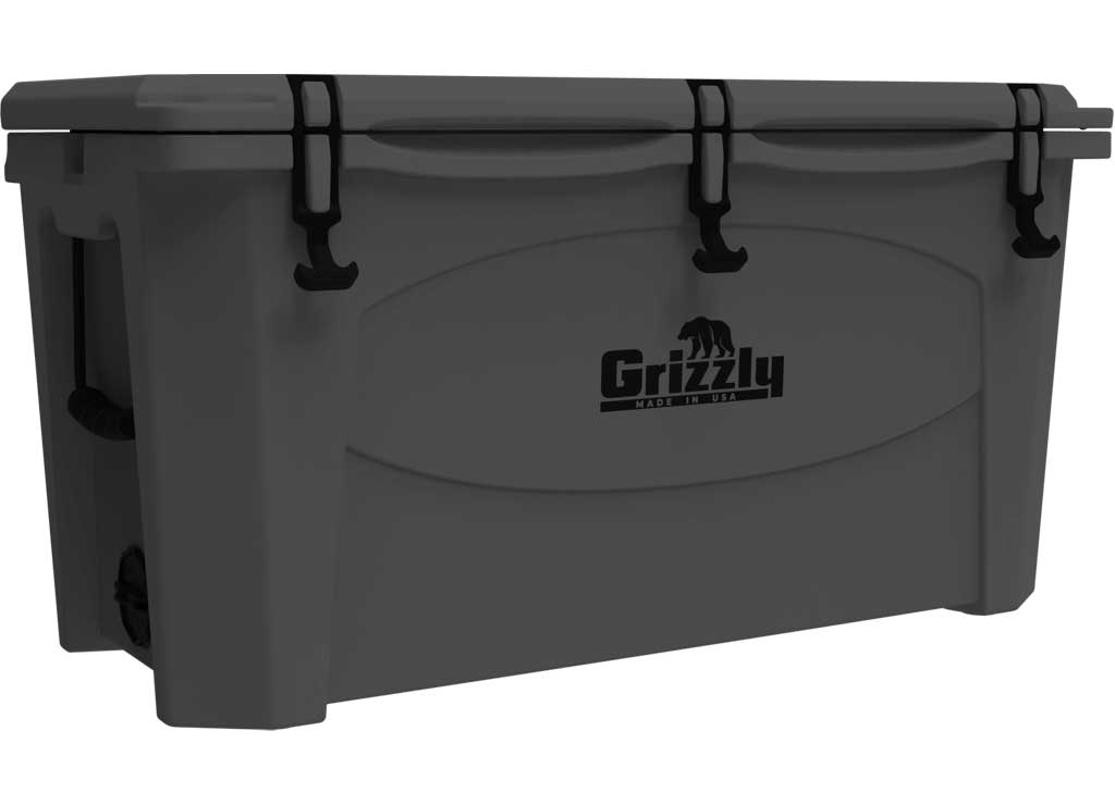 Grizzly 100 Qt Cooler, Stealth Gray  • 4400795