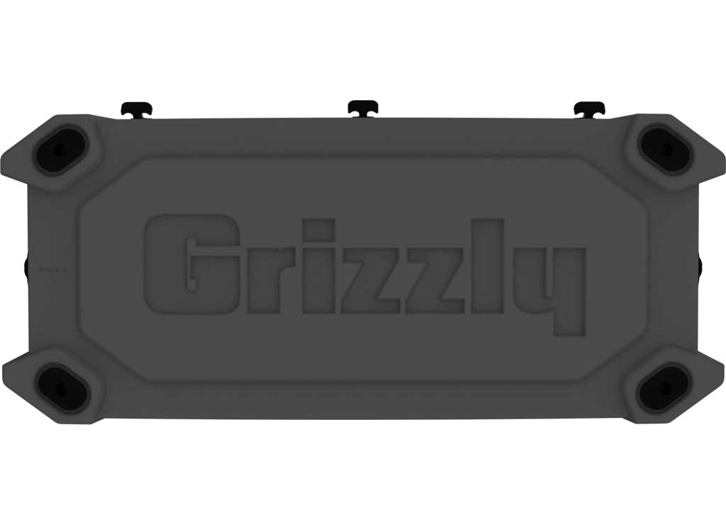 Grizzly 100 Qt Cooler, Stealth Gray  • 4400795