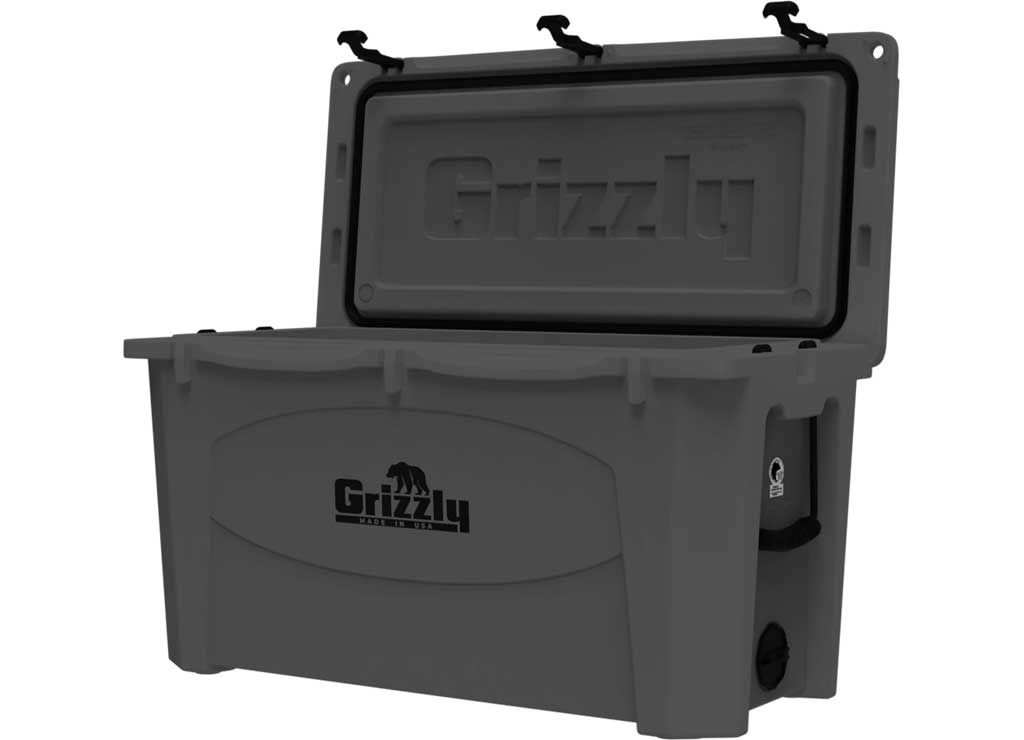 Grizzly 100 Qt Cooler, Stealth Gray  • 4400795