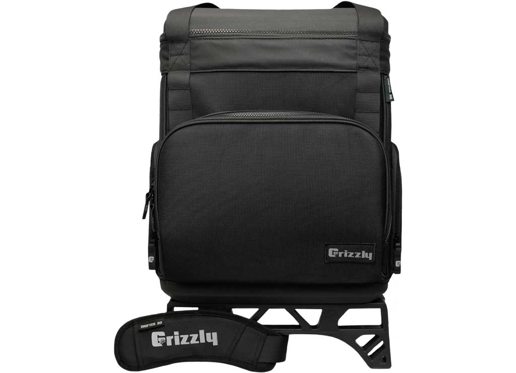 Grizzly Drifter 30-Can Soft-Sided Cooler, Blackout  • 4408065