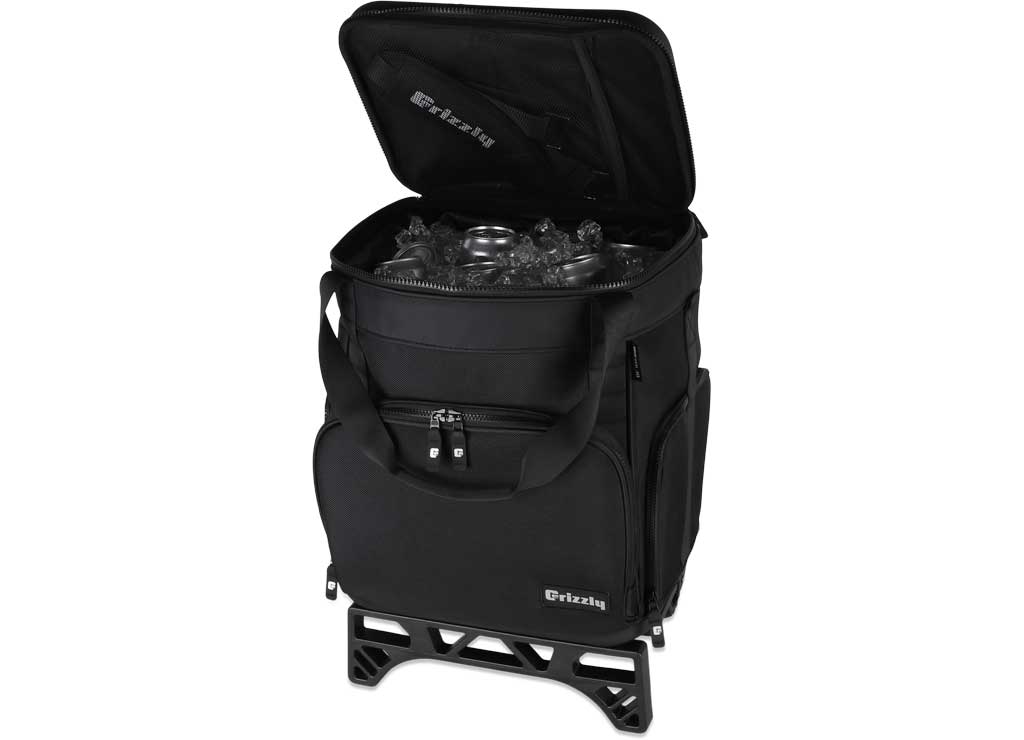 Grizzly Drifter 30-Can Soft-Sided Cooler, Blackout  • 4408065