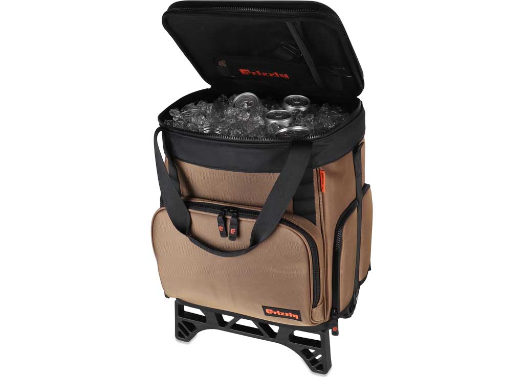 Grizzly Drifter 30-Can Soft-Sided Cooler, Tan  • 4408066