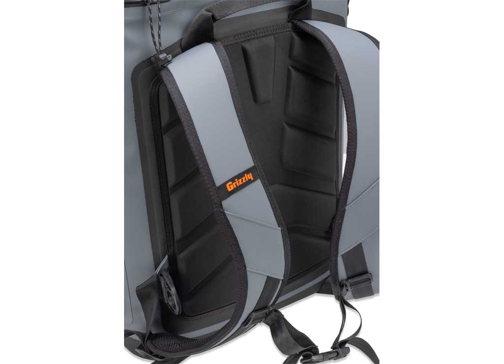 Grizzly Drifter 24-Can Backpack Cooler, Stealth  • 4408111