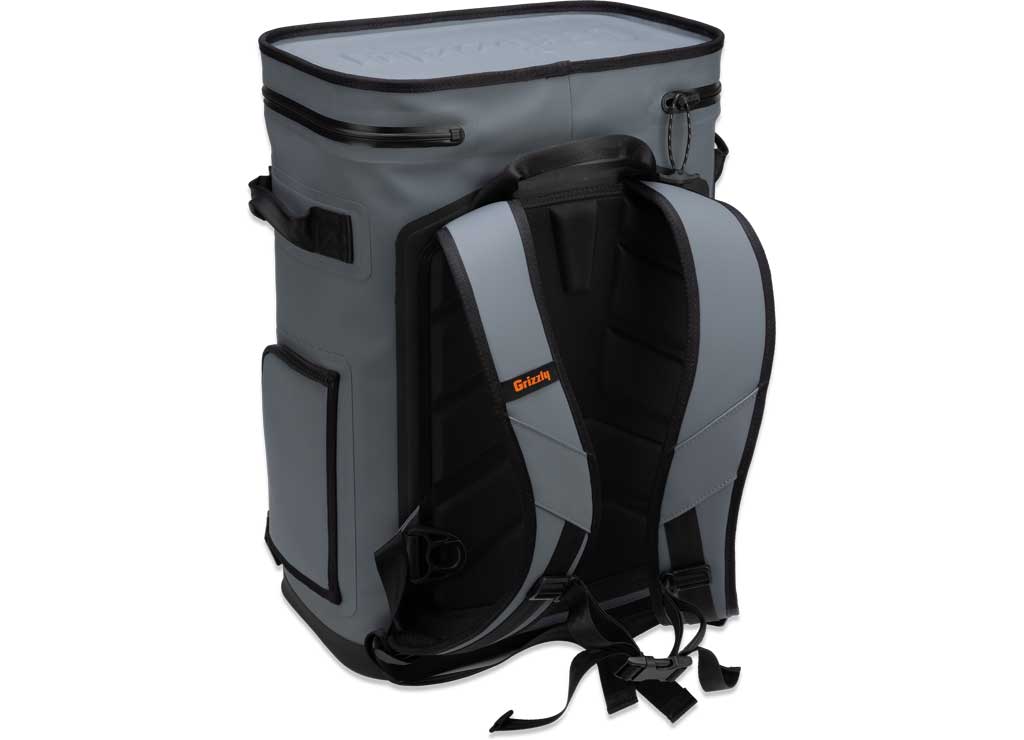 Grizzly Drifter 24-Can Backpack Cooler, Stealth  • 4408111