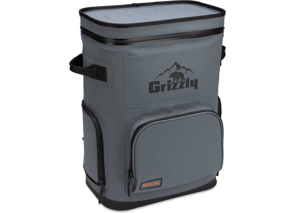 Grizzly Drifter 24-Can Backpack Cooler, Stealth  • 4408111