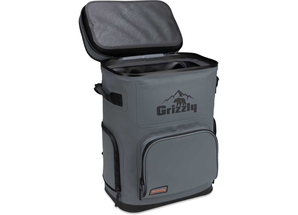 Grizzly Drifter 24-Can Backpack Cooler, Stealth  • 4408111