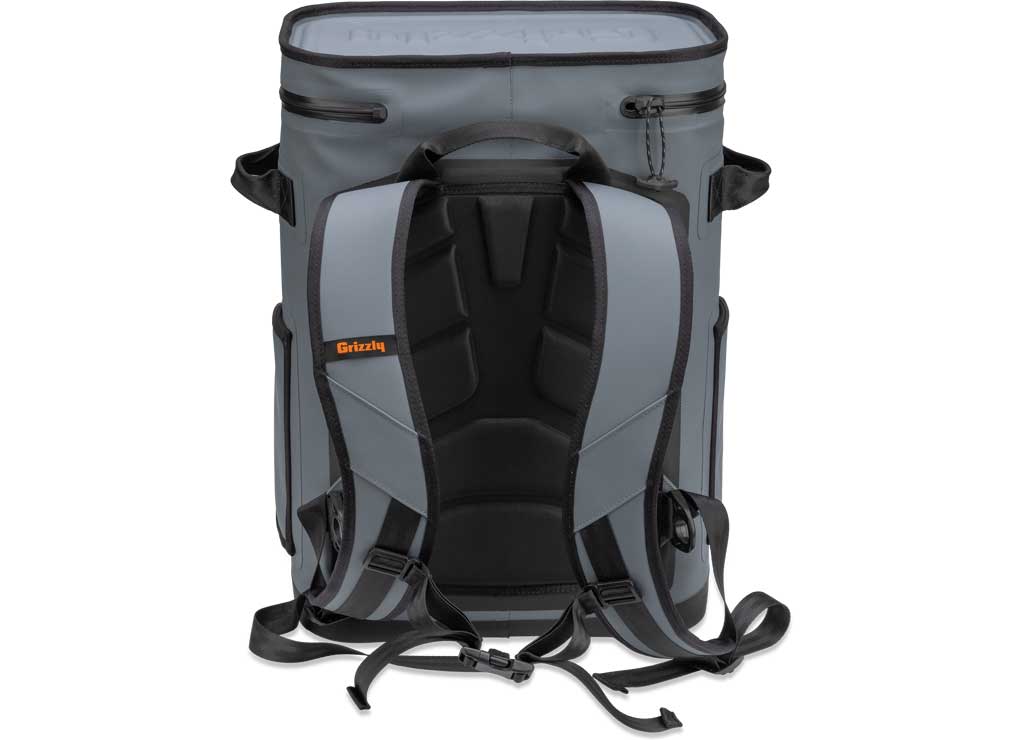 Grizzly Drifter 24-Can Backpack Cooler, Stealth  • 4408111