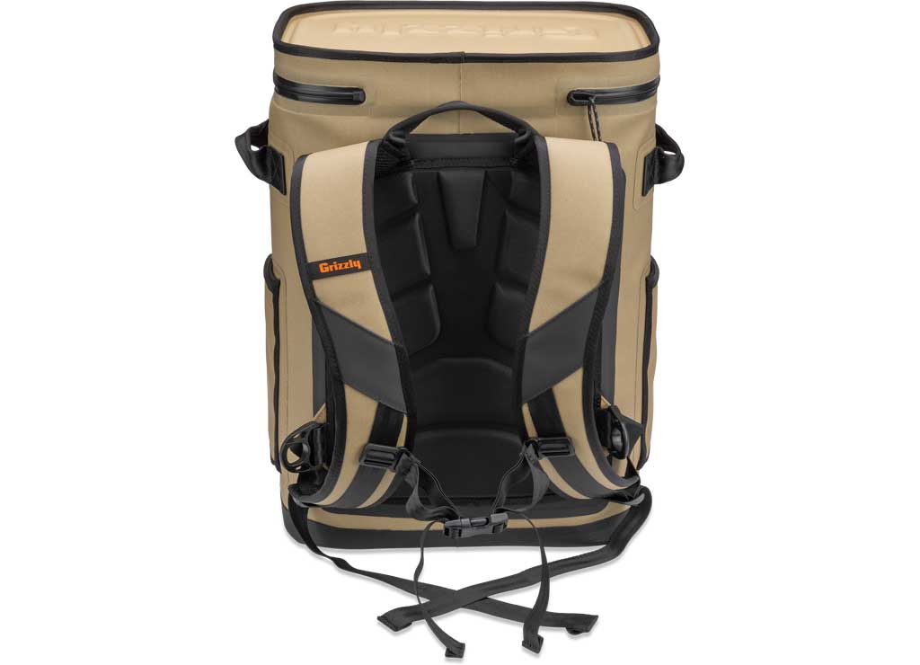 Grizzly Drifter 24-Can Backpack Cooler, Tan  • 4408112