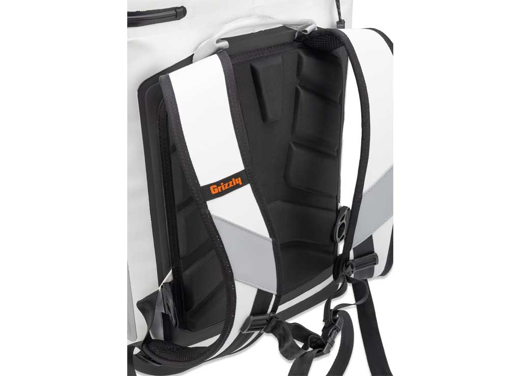 Grizzly Drifter 24-Can Backpack Cooler, Whiteout  • 4408113