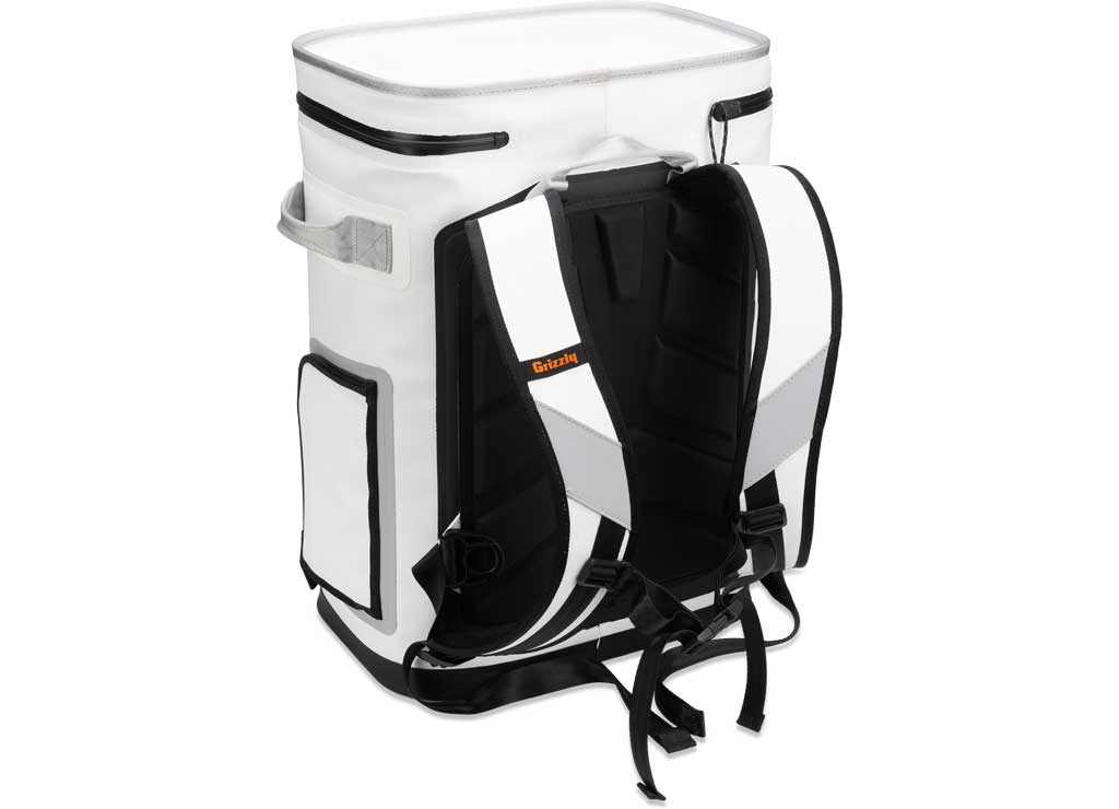 Grizzly Drifter 24-Can Backpack Cooler, Whiteout  • 4408113