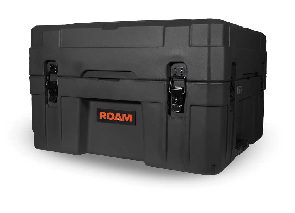 Roam 132L Rolling Rugged Case, Black  • ROAM-CASE-132L-BLK-LL