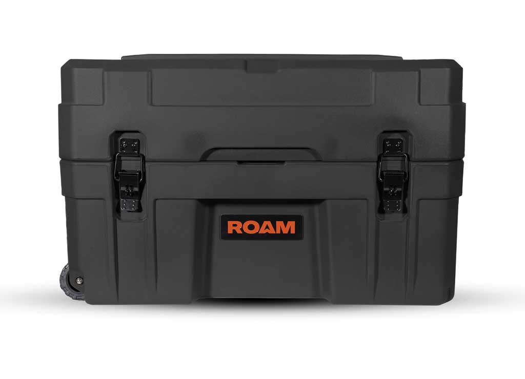 Roam 132L Rolling Rugged Case, Black  • ROAM-CASE-132L-BLK-LL