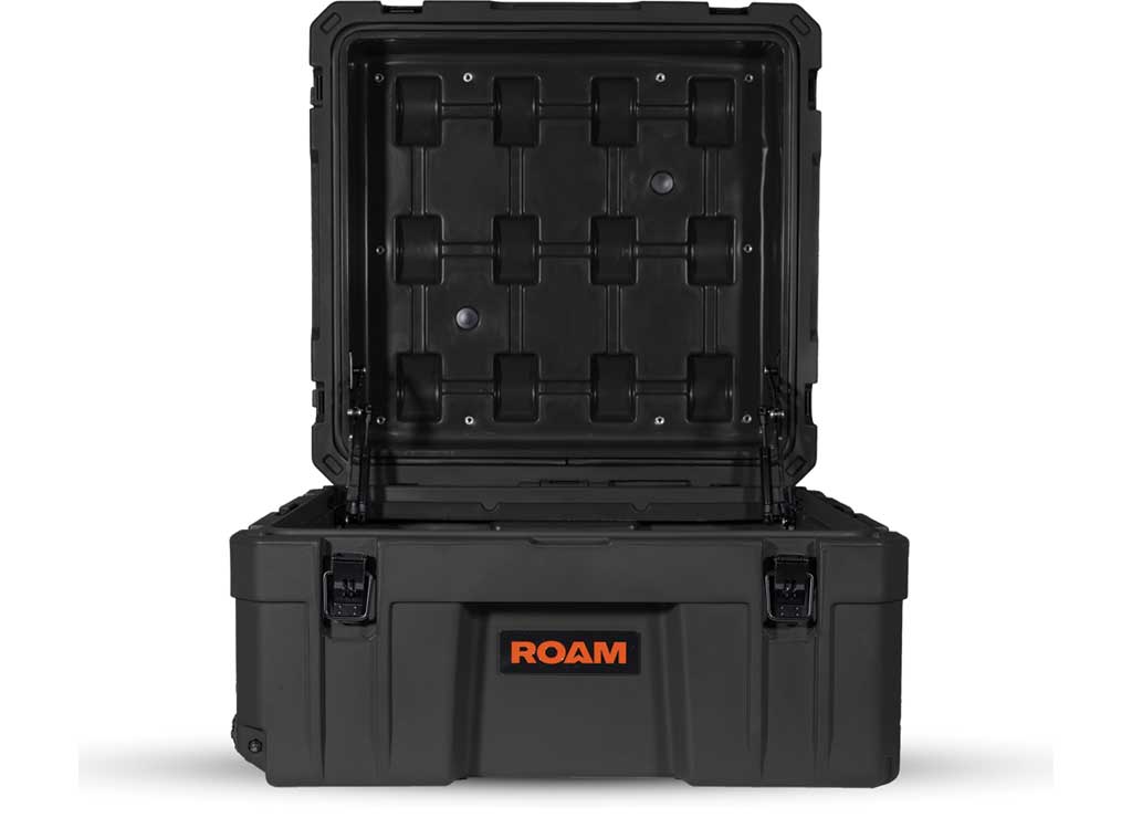 Roam 132L Rolling Rugged Case, Black  • ROAM-CASE-132L-BLK-LL