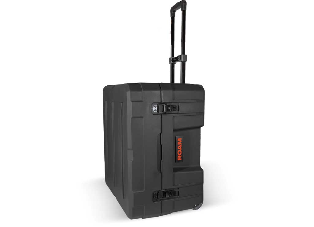 Roam 132L Rolling Rugged Case, Black  • ROAM-CASE-132L-BLK-LL