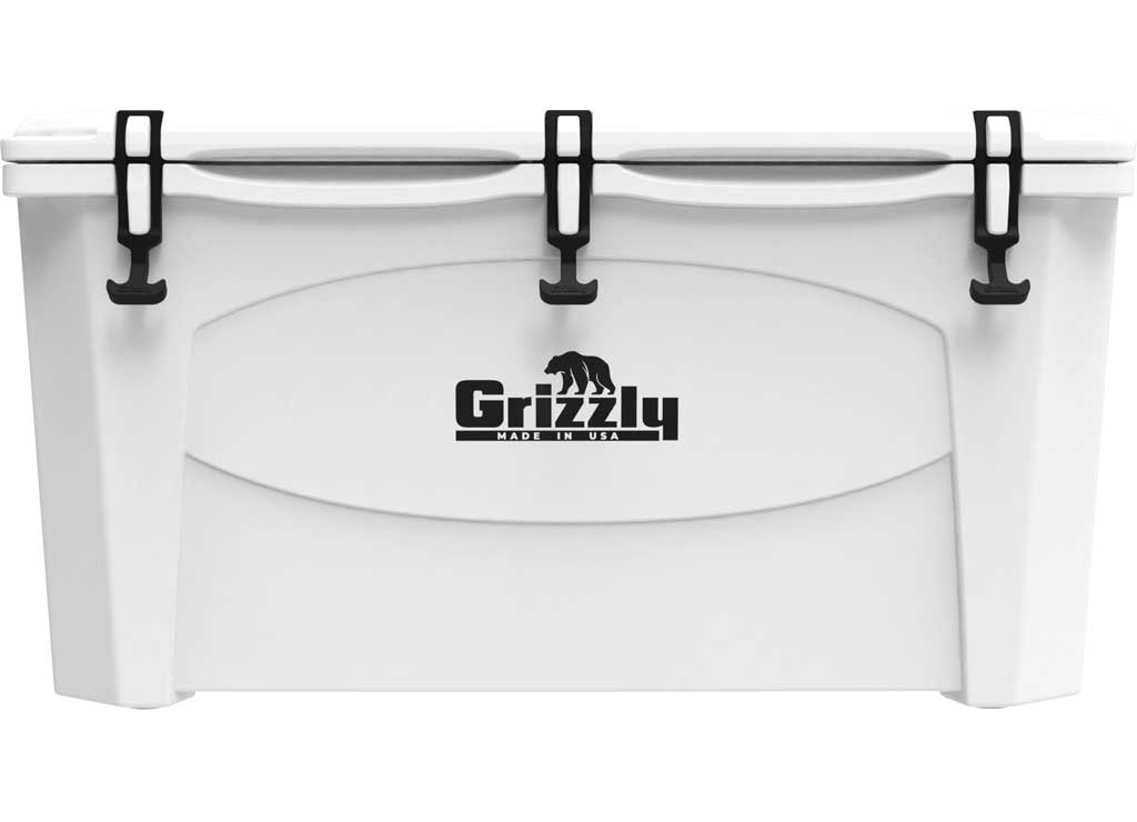 Grizzly 100 Qt Cooler, White  • 4400030