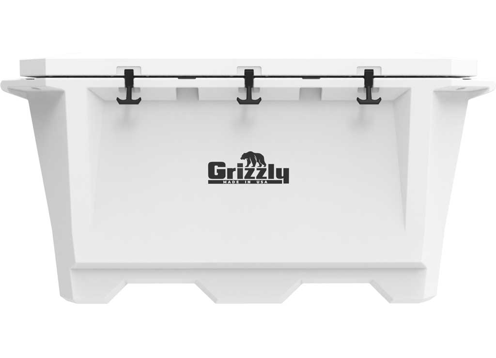 Grizzly 45 Qt Cooler, White  • 4400736