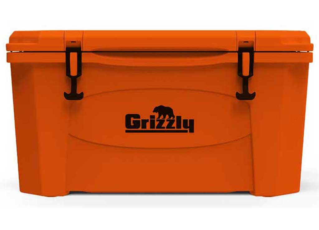 Grizzly 45 Qt Cooler, Orange  • 4400740