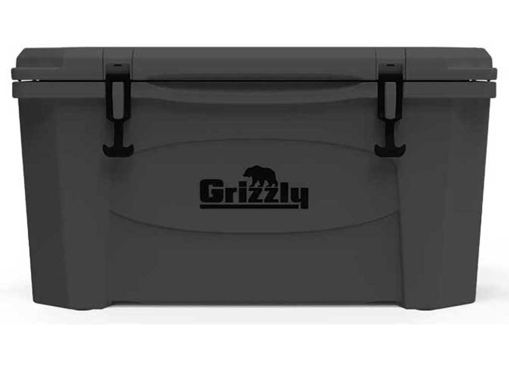 Grizzly 45 Qt Cooler Stealth Gray  • 4400792