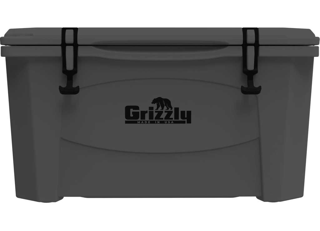 Grizzly 60 Qt Cooler, Stealth Gray • 4400793