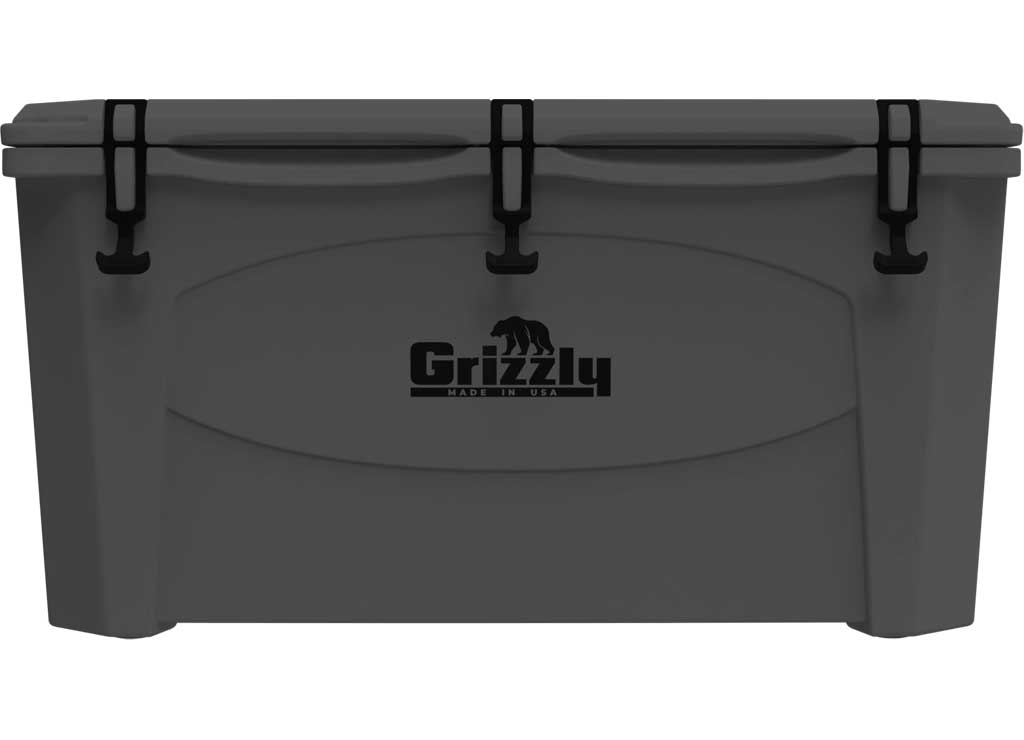 Grizzly 100 Qt Cooler, Stealth Gray  • 4400795